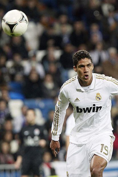 Varane, central del Madrid.