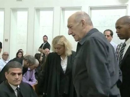 Olmert, primer ex jefe de Gobierno de Israel encarcelado por corrupción