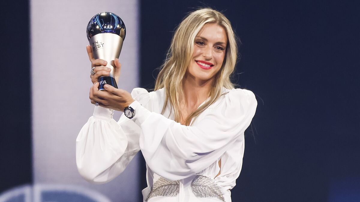 Messi y Putellas vulven a coronarse en el The Best of FIFA más argentino |  deportados