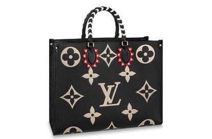 Así es el OnTheGo tote de la colección LV Crafty.