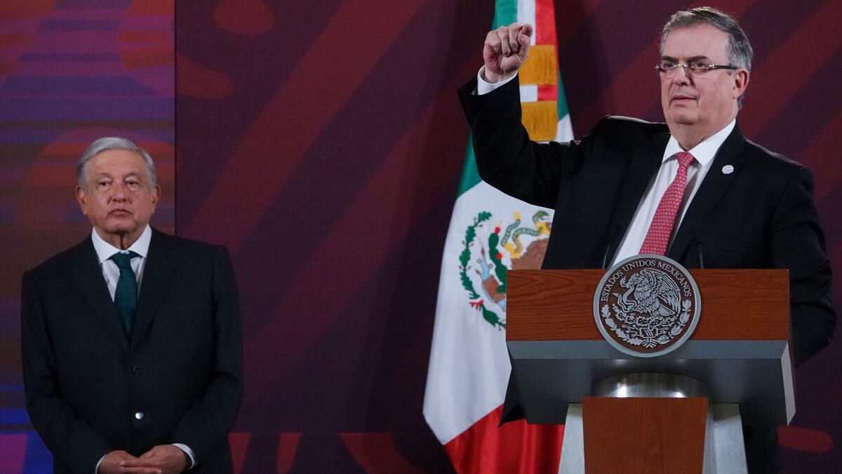 Marcelo Ebrard renuncia a Relaciones Exteriores para competir por la candidatura presidencial de Morena |  elecciones mexicanas 2023