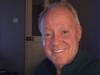 El presentador brit&aacute;nico de televisi&oacute;n Keith Chegwin, en una foto de marzo.