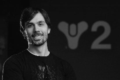 David Allen, productor ejecutivo de 'Destiny 2'.