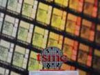FILE PHOTO: FILE PHOTO: A logo of Taiwan Semiconductor Manufacturing Co (TSMC) is seen at its headquarters in Hsinchu, Taiwan August 31, 2018. REUTERS/Tyrone Siu/File Photo/File Photo/File Photo