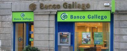 Sucursal de Banco Gallego.