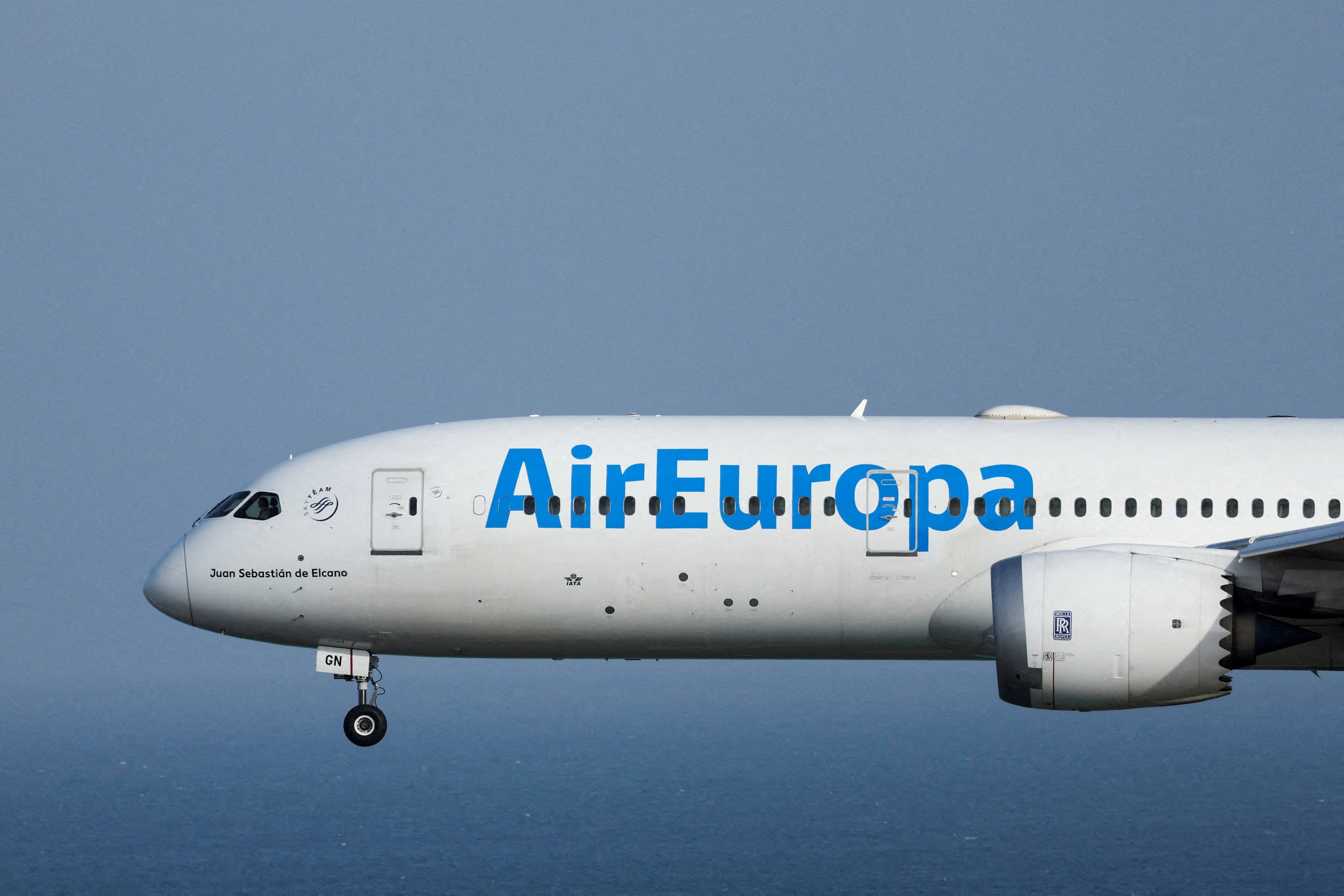 Rescate de Air Europa