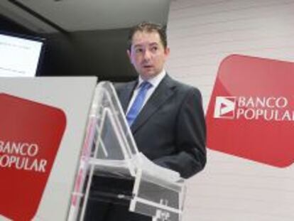 Francisco G&oacute;mez, consejero delegado de Banco Popular. 