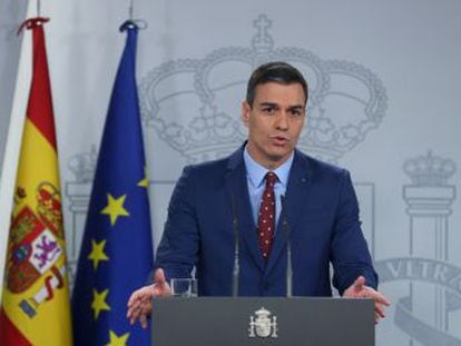 El presidente defiende el primer Ejecutivo de coalición de la democracia  “Es un Gobierno con propósito de unidad que hablará con varias voces, pero siempre con una misma palabra”