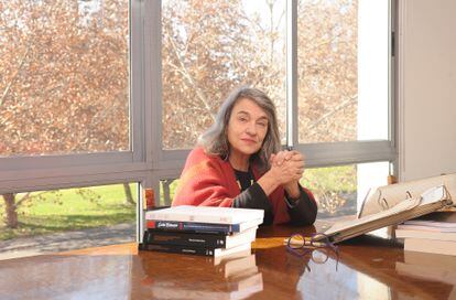 La historiadora chilena Sol Serrano Pérez, fotografiada en 2019.