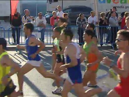 Madrid recuerda a Boston en la presentación de su 36º Maratón