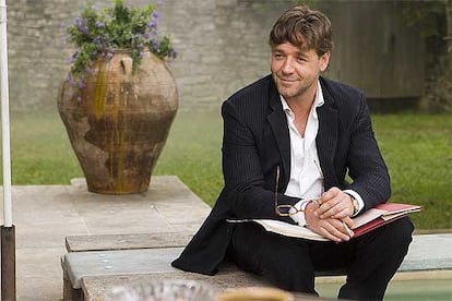 Russell Crowe, en una imagen de 'Un buen año'.