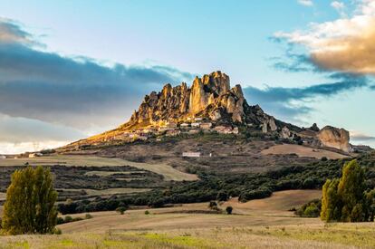 Pueblo de Cellorigo, también conocido como El Púlpito de La Rioja.