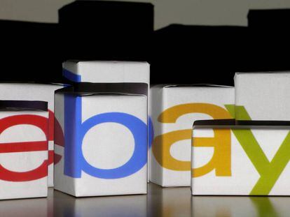 Logo de eBay. 