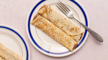 Panqueques con dulce de leche: los primos argentinos de las crepes