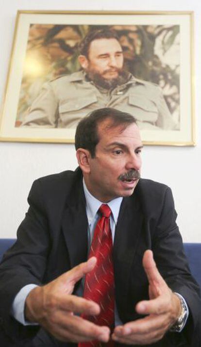 Fernando González, uno de los cubanos del grupo de "los cinco".