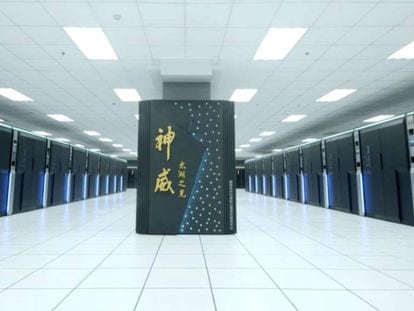 Un súper ordenador chino simula el universo con 10 trillones de partículas digitales