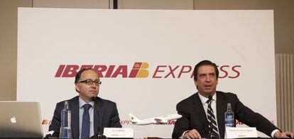 Luis Gallego y Rafael Sánchez-Lozano, en un foto reciente.