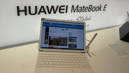 MateBook E, el nuevo 2 en 1 de Huawei