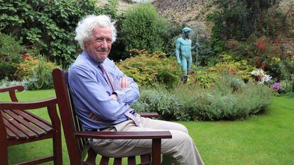 Sumption, en el All Souls College de Oxford, durante la entrevista el 28 de septiembre.