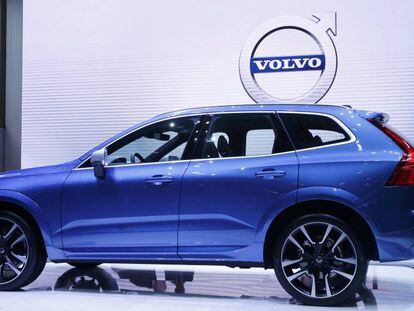 Volvo limitará la velocidad máxima de sus coches a 180 km/hora