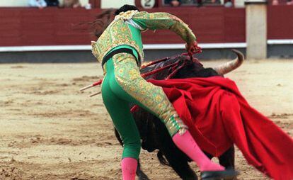 El torero Javier Casta&ntilde;o.