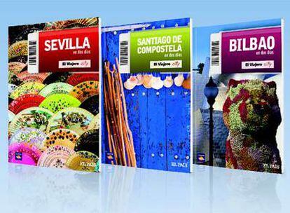 La colección está compuesta por 28 entregas con los recorridos por las principales ciudades españolas.