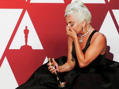 Lady Gaga, ganadora del Oscara a la mejor canción original
