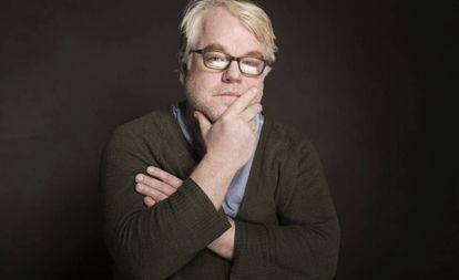 Philip Seymour Hoffman en el Festival Sundance, en enero de 2014.