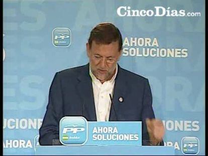 Rajoy pide una prórroga de las ayudas agrícolas recibidas en