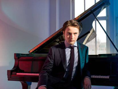 El pianista ruso Daniil Trifonov, en una imagen de promoci&oacute;n.