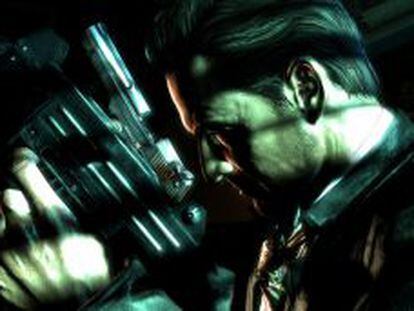Escena de Max Payne.
