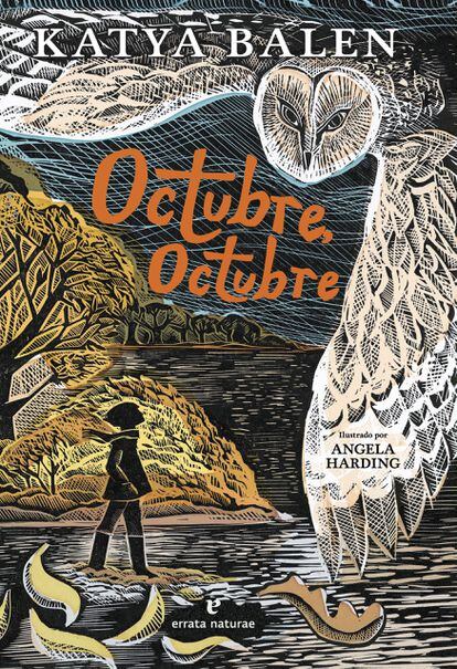 Portada de 'Octubre, octubre', de Katya Balen. EDITORIAL ERRATA NATURAE