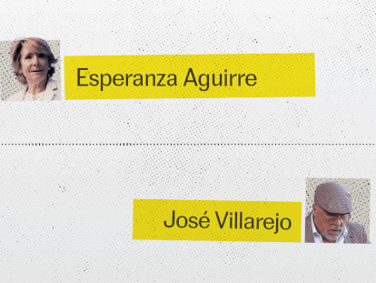 Aguirre: “La clave para mí es que tú no pidas diligencias”; Villarejo: “Confía”
