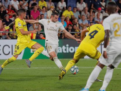 Bale marca el segundo gol del Madrid en Villarreal. En vídeo, la rueda de prensa de Zinedine Zidane.