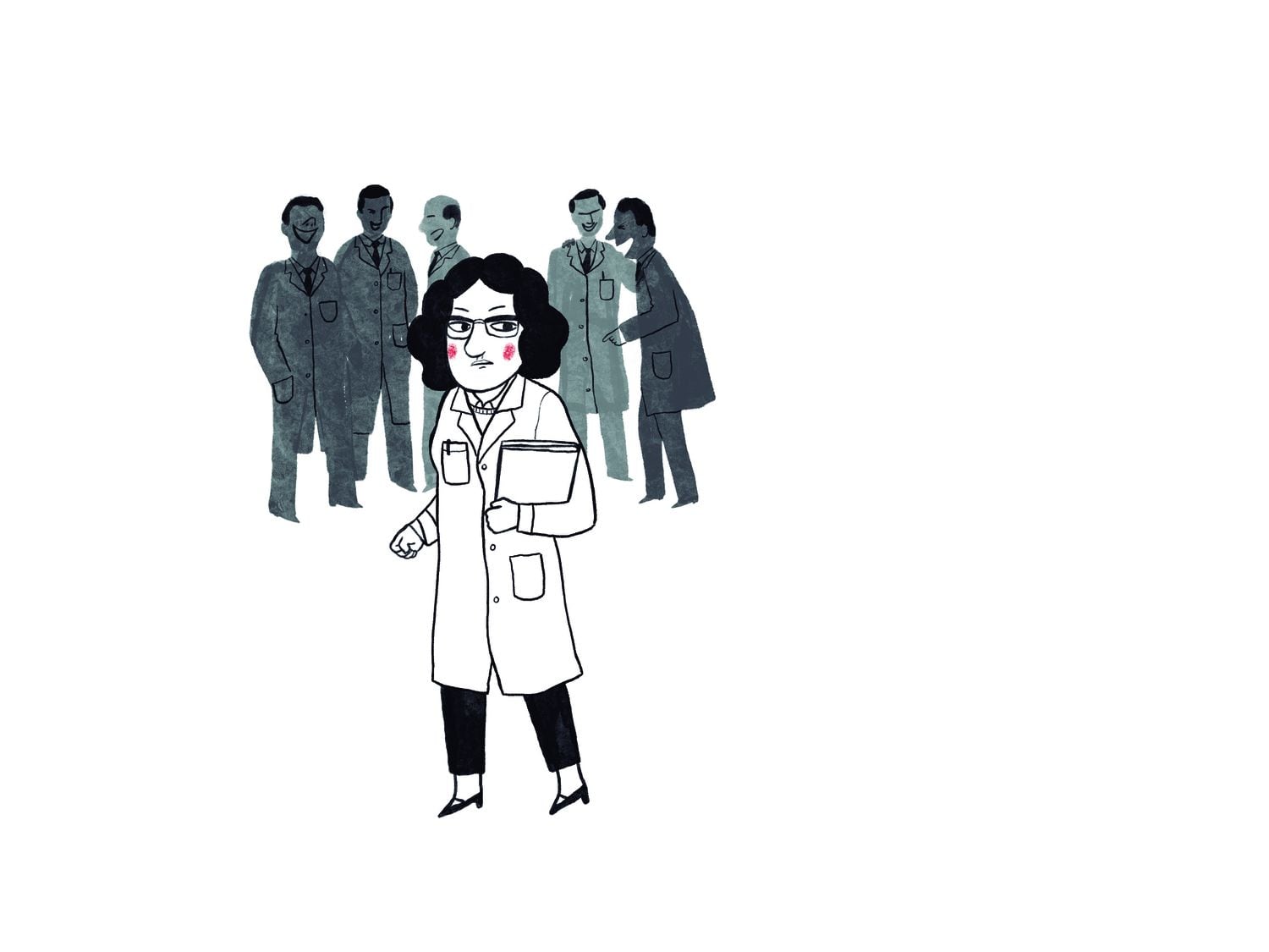 La campaña #NoMoreMatildas denuncia la falta de referentes femeninos en la ciencia.