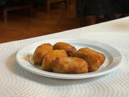 The famous and popular croquettes
