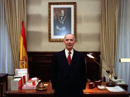 Jesús Cardenal, en una imagen de 1999.