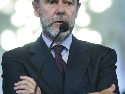 Pedro Argüelles, secretario de Estado de Defensa.