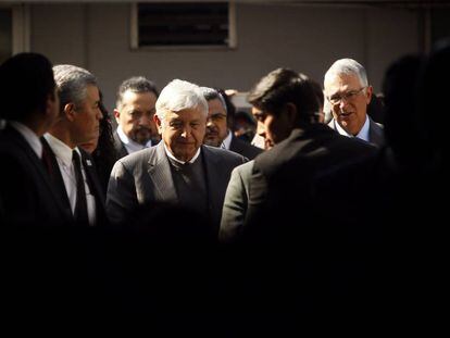 El Presidente electo de México, Andrés Manuel López Obrador.