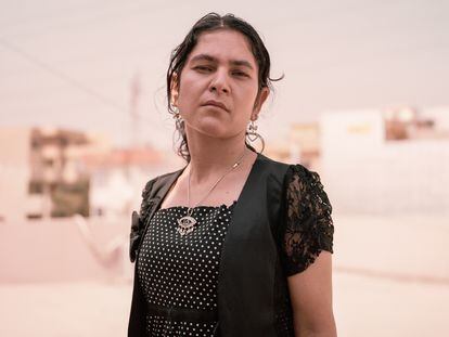 A Bawan (nombre ficticio) se le ha permitido regresar a casa después de un divorcio exitoso. Ella es un ejemplo de éxito dentro de las disputas relacionadas con el honor, que muchas veces acaban con el asesinato de la mujer por "mancillar" la reputación familiar. Soleimania, Irak.
