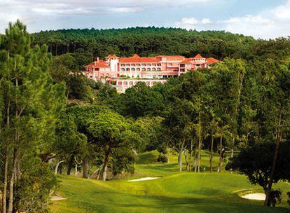 Panorámica del magnífico entorno del Hotel Penha Longa de Sintra y su campo de golf