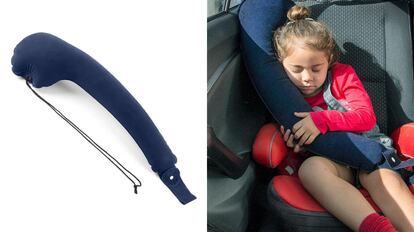 Almohada cervical niños coche hot sale