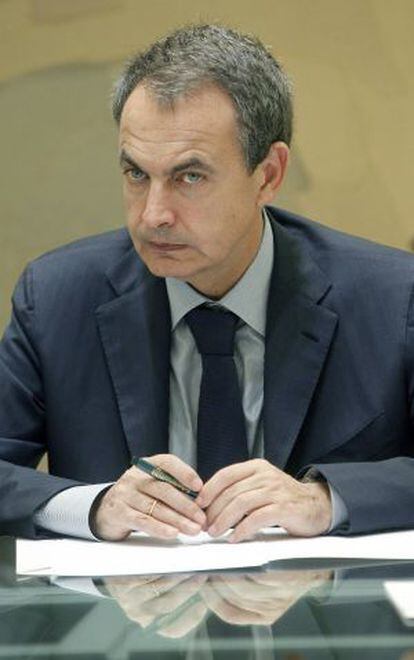 José Luis Rodríguez Zapatero, en una foto de archivo.