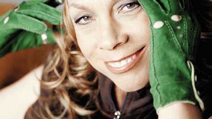 La cantante Rickie Lee Jones, en una foto de promoción.