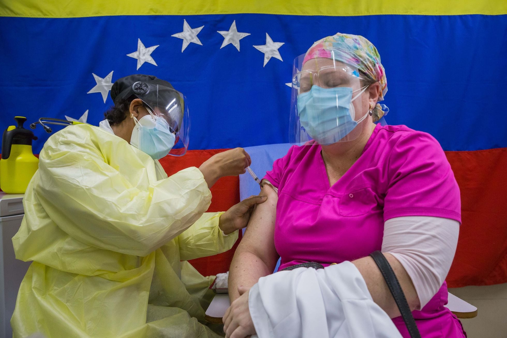 El conflicto político atasca la vacunación contra la covid-19 en Venezuela  | Internacional | EL PAÍS