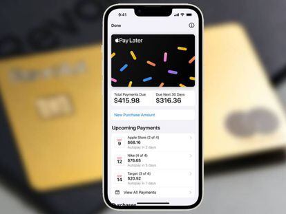 Apple va a por las tarjetas de crédito con su nuevo servicio de micropréstamos