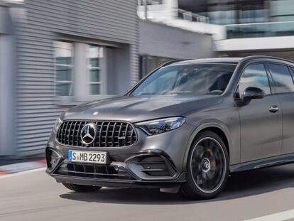 El Mercedes GLC muestra su lado más deportivo, pero con etiqueta ECO
