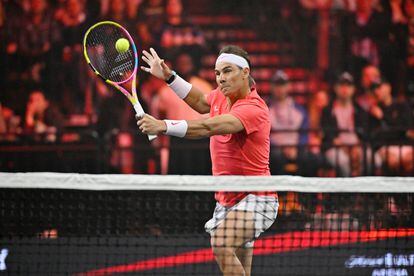 Nadal, el pasado fin de semana en Las Vegas.