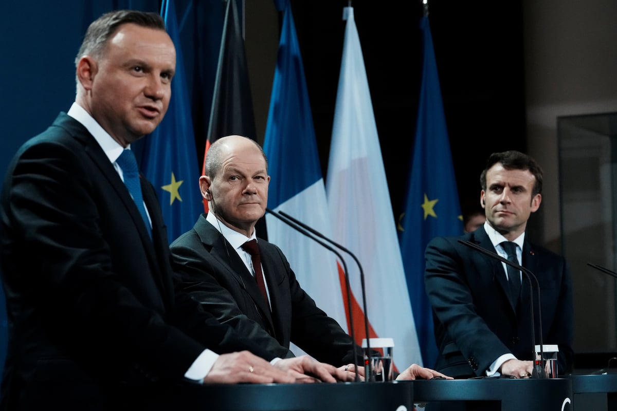 Scholz legt peinliches Schweigen über die Nord Stream 2-Pipeline an den Tag |  International
