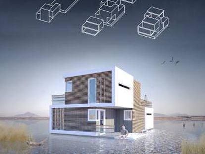 Imagen del proyecto Prenuptial Housing de OBA.